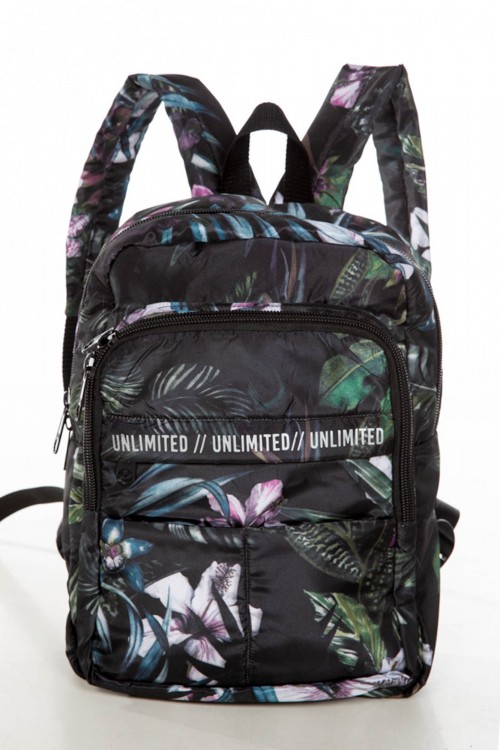Mochila Fitness Feminina Garden