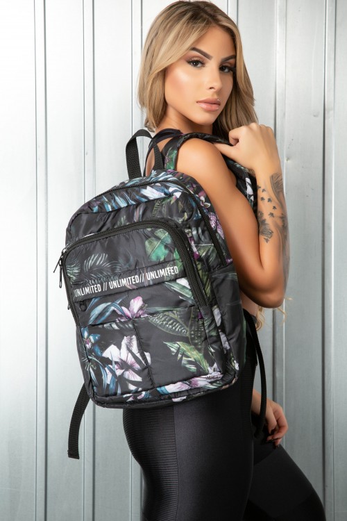 Mochila Fitness Feminina Garden
