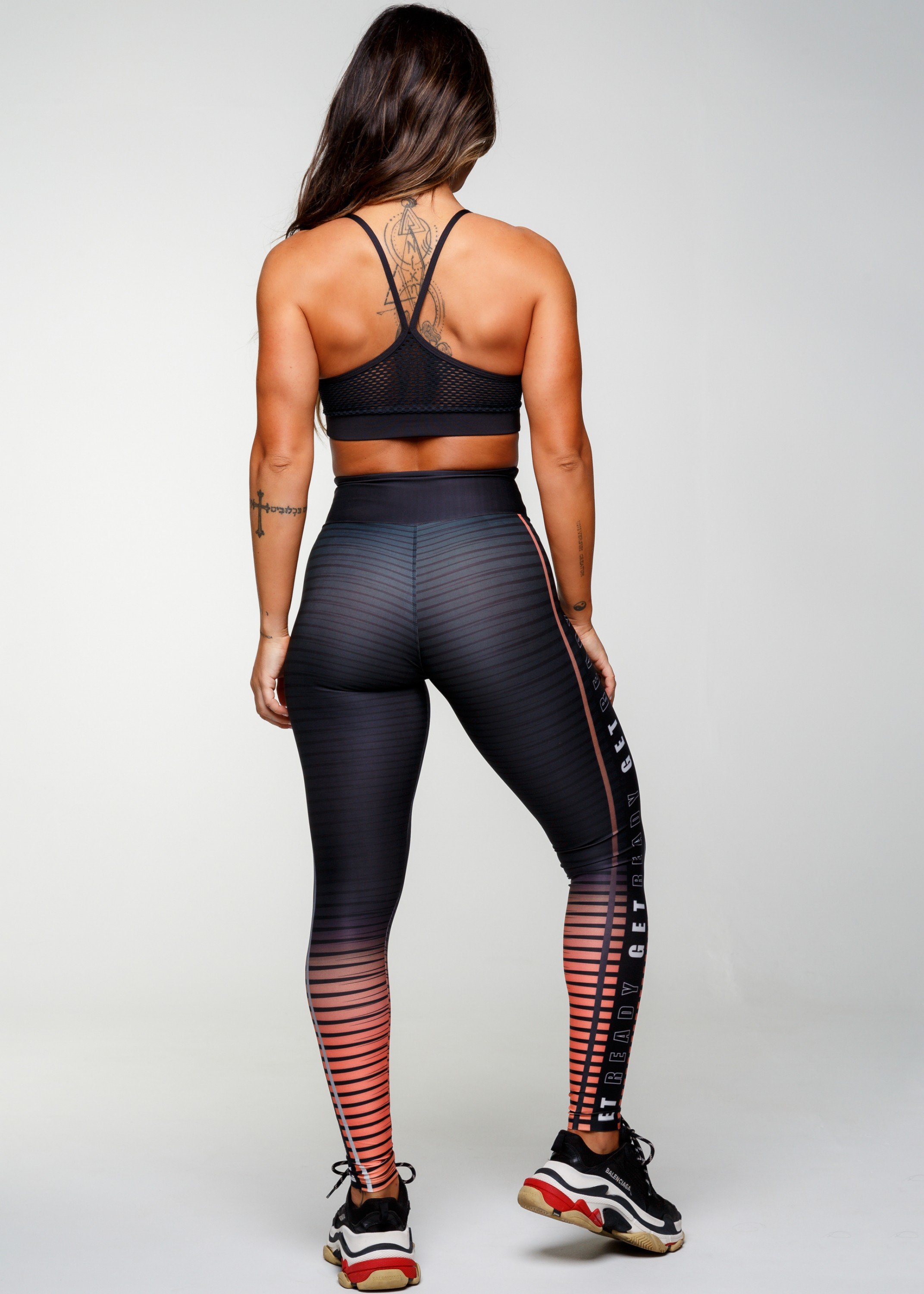 Calça Legging Sublimada Get Ready