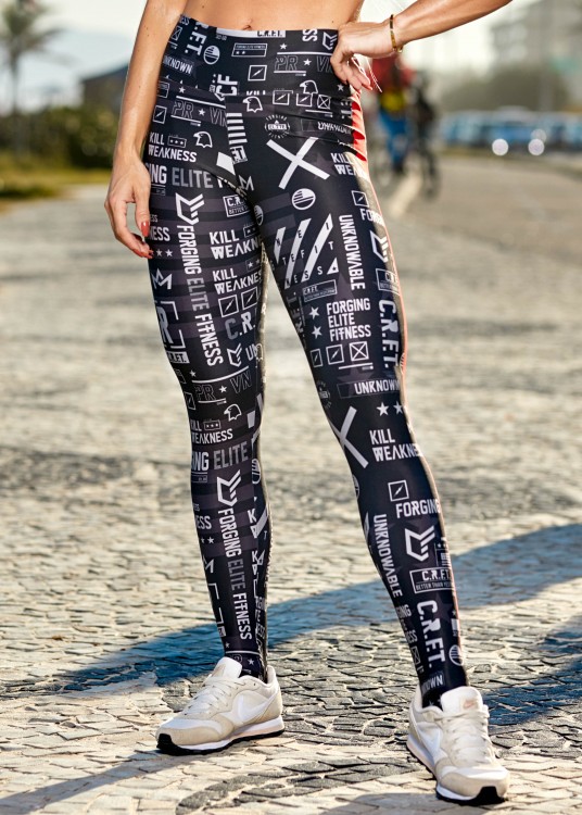 Calça Legging Sublimada Elite