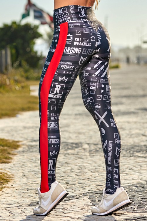 Calça Legging Sublimada Elite