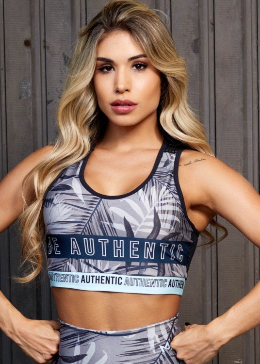 Top Fitness Sublimado Be Authentic
