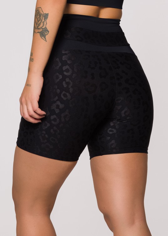 Short Fitness Break The Rules Preto